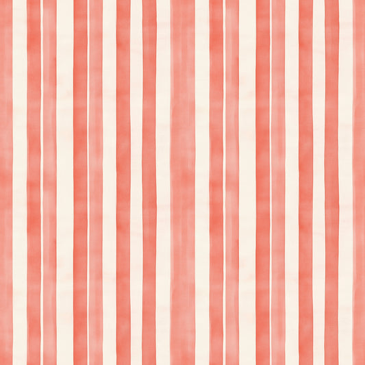 Lieferzeit 2-4 Tage  Kräftiges Streifenmuster in Rot  Handgemalt & dynamisch  Selbstklebend & PVC-frei – by PCC FoliaConcept