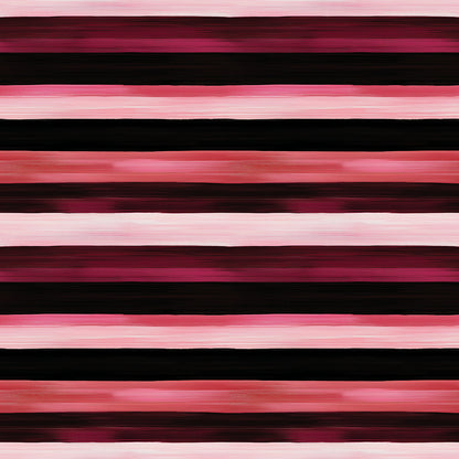 Horizontale Streifen in Bordeaux & Schwarz  Ausdrucksstark & modern  Selbstklebend & PVC-frei – by PCC FoliaConcept