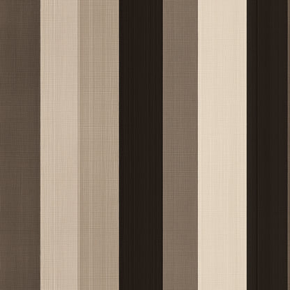 Lieferzeit 2-4 Tage  Streifen in Braun & Beige  Textilstruktur-Look  Selbstklebend & PVC-frei – by PCC FoliaConcept