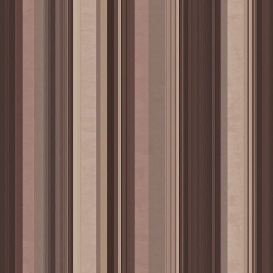 Streifen in Braun & Rosé  Stilvoll & harmonisch  Selbstklebend & PVC-frei – by PCC FoliaConcept
