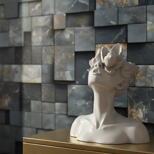 Steinoptik Tapete pimpmywall