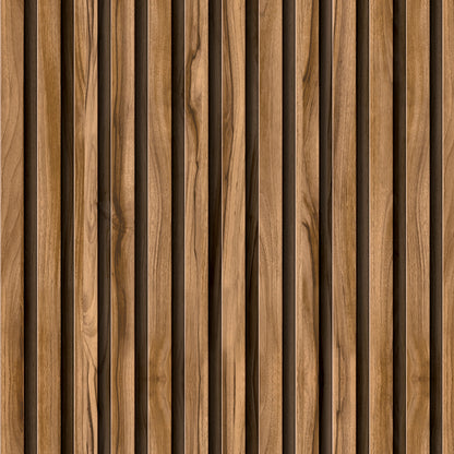 Abwischbar, selbstklebend & warmes Walnuss-Design für moderne Räume  PVC-freie Tapete  schneller Versand ▪️ Aufkleben & wohlfühlen  Made in Germany PCC FoliaConcept