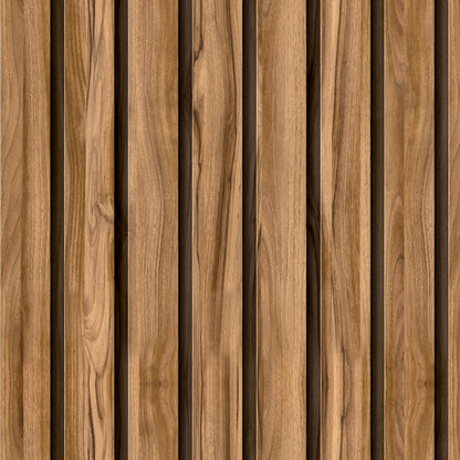 Abwischbar, selbstklebend & warmes Walnuss-Design für moderne Räume  PVC-freie Tapete  schneller Versand ▪️ Aufkleben & wohlfühlen  Made in Germany PCC FoliaConcept