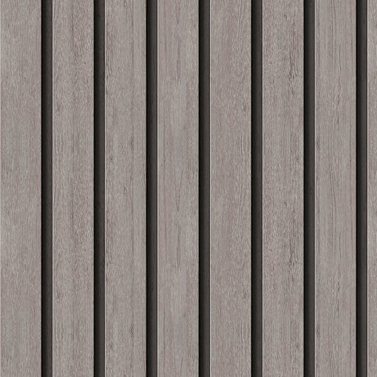 Markanter Treibholz-Look in grauer Eiche  Selbstklebend & abwischbar  PVC-freie Tapete ▪️ Aufkleben, fertig, stilvoll wohnen  Made in Germany ▪️ FoliaConcept