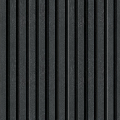 Eleganter Schwarzton in Eichenoptik  Selbstklebend & abwischbar  PVC-freie Tapete ▪️ Für moderne Akzente & klare Statements ▪️ Made in Germany  FoliaConcept