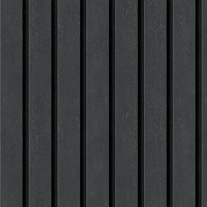 Eleganter Schwarzton in Eichenoptik  Selbstklebend & abwischbar  PVC-freie Tapete ▪️ Für moderne Akzente & klare Statements ▪️ Made in Germany  FoliaConcept