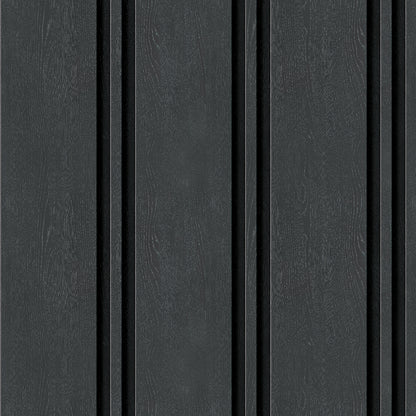 Eleganter Schwarzton in Eichenoptik  Selbstklebend & abwischbar  PVC-freie Tapete ▪️ Für moderne Akzente & klare Statements ▪️ Made in Germany  FoliaConcept