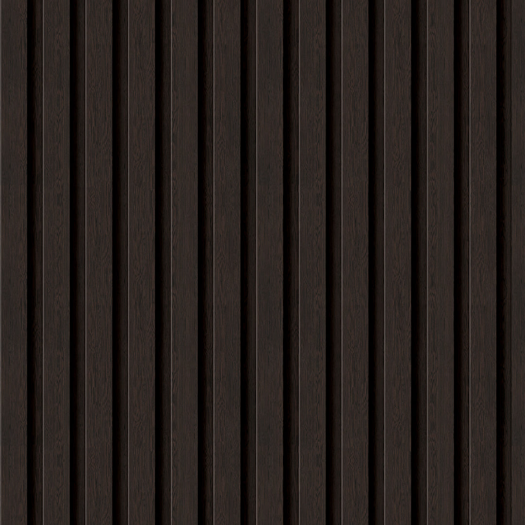 Edle Wenge-Optik für ein starkes Statement  Selbstklebend & abwischbar  PVC-freie Tapete ▪️ Dunkler Luxus für moderne Räume  Made in Germany ▪️ FoliaConcept