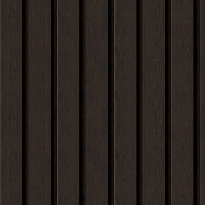 Edle Wenge-Optik für ein starkes Statement  Selbstklebend & abwischbar  PVC-freie Tapete ▪️ Dunkler Luxus für moderne Räume  Made in Germany ▪️ FoliaConcept