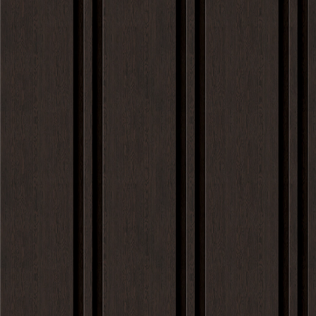 Edle Wenge-Optik für ein starkes Statement  Selbstklebend & abwischbar  PVC-freie Tapete ▪️ Dunkler Luxus für moderne Räume  Made in Germany ▪️ FoliaConcept