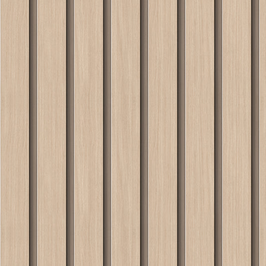 Helle Birkenholz-Optik für skandinavisches Flair  Selbstklebend & abwischbar  PVC-freie Tapete ▪️ Einfach aufkleben & wohlfühlen  Made in Germany ▪️ FoliaConcept