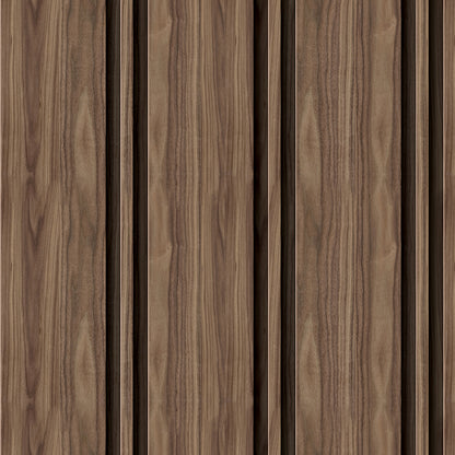 Authentische Walnuss-Maserung in edler Optik  Selbstklebend & abwischbar  PVC-freie Tapete ▪️ Für natürliche Tiefe im Raum ▪️ Made in Germany  FoliaConcept