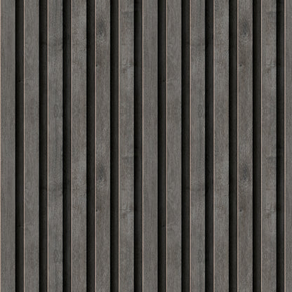 Industrial-Style in verbrannter Eichen-Optik  Selbstklebend & abwischbar  PVC-freie Tapete ▪️ Einfach aufkleben & Eindruck machen  Made in Germany ▪️ FoliaConcept