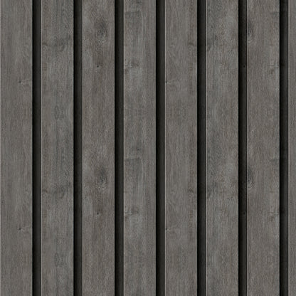 Industrial-Style in verbrannter Eichen-Optik  Selbstklebend & abwischbar  PVC-freie Tapete ▪️ Einfach aufkleben & Eindruck machen  Made in Germany ▪️ FoliaConcept