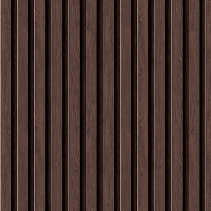 Edler Räuchereichen-Look in dunklem Braun  Selbstklebend & abwischbar  PVC-freie Tapete ▪️ Einfach anbringen & stilvoll wohnen  Made in Germany ▪️ FoliaConcept