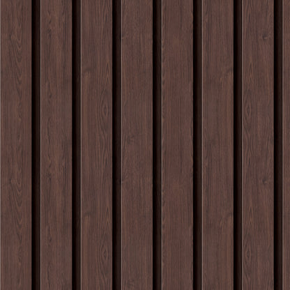 Edler Räuchereichen-Look in dunklem Braun  Selbstklebend & abwischbar  PVC-freie Tapete ▪️ Einfach anbringen & stilvoll wohnen  Made in Germany ▪️ FoliaConcept