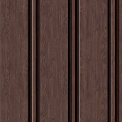 Edler Räuchereichen-Look in dunklem Braun  Selbstklebend & abwischbar  PVC-freie Tapete ▪️ Einfach anbringen & stilvoll wohnen  Made in Germany ▪️ FoliaConcept