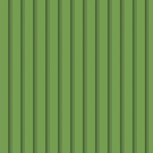 Frisches Grün mit klarer Lattenstruktur Selbstklebend & abwischbar PVC-freie Tapete ▪️ Modern, mutig & natürlich Made in Germany ▪️ FoliaConcept