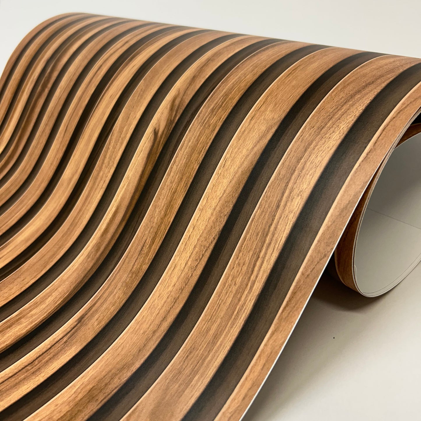 Holzlatten selbstklebende Wanddeko