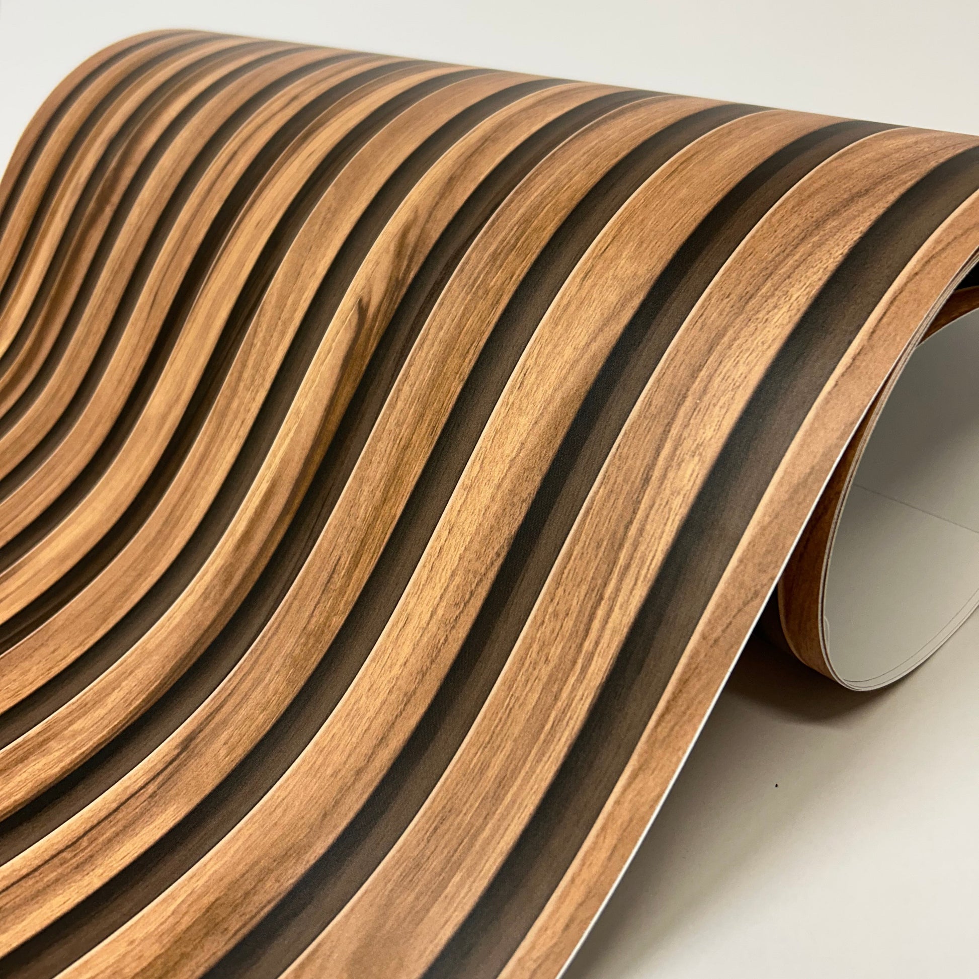 Holzlatten selbstklebende Wanddeko