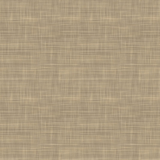 Natürliche Leinenoptik in warmem Nussbraun  Textile 3D-Tapete für ruhige Räume  PVC-frei & selbstklebend – made by PCC FoliaConcept!