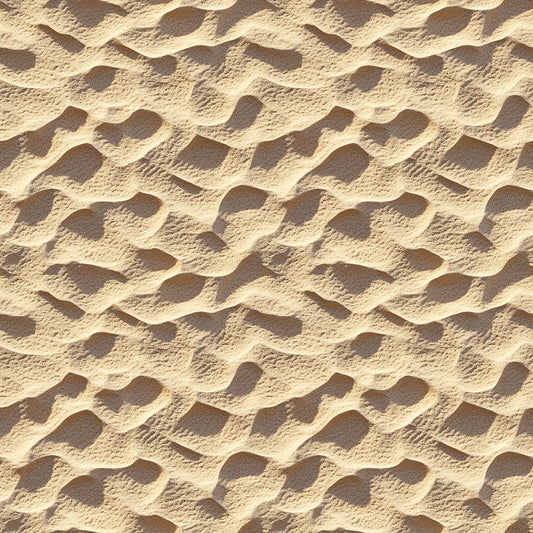 3D-Tapete mit Wüstenstruktur  Sandrelief für natürliche Raumgestaltung  Selbstklebend & PVC-frei – made by PCC FoliaConcept!