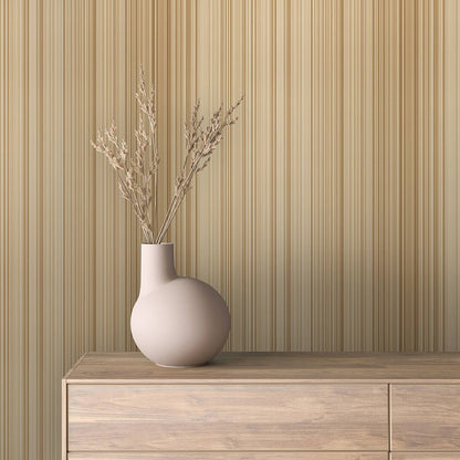 Holzähnliche Linienstruktur als moderne 3D-Tapete  Vertikale Eleganz & natürliche Farbverläufe  Selbstklebend & PVC-frei – made by PCC FoliaConcept!