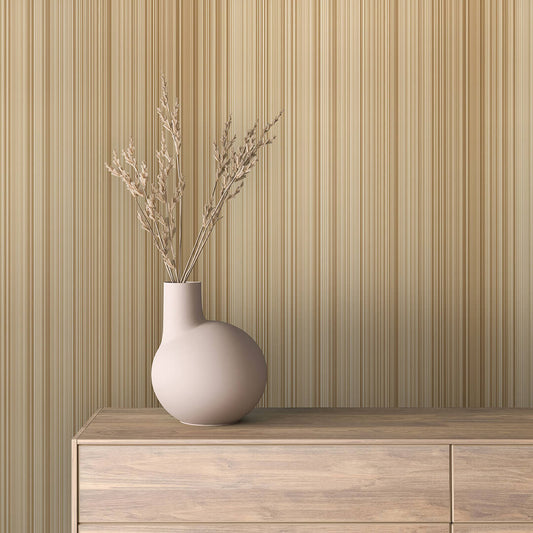 Holzähnliche Linienstruktur als moderne 3D-Tapete  Vertikale Eleganz & natürliche Farbverläufe  Selbstklebend & PVC-frei – made by PCC FoliaConcept!
