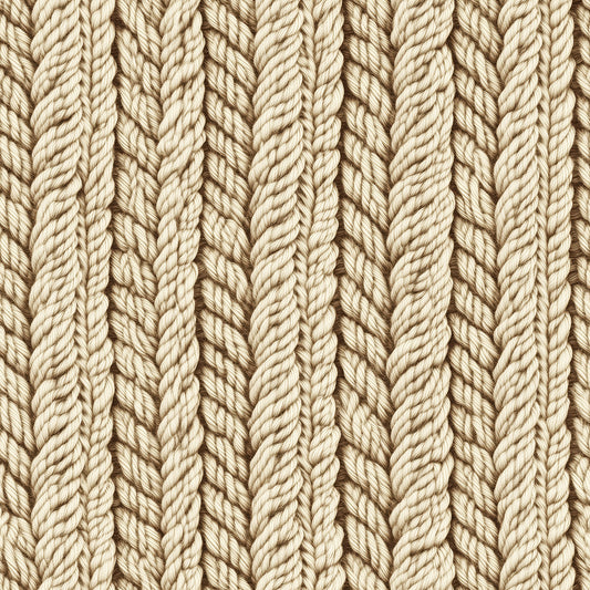 Strickmuster für die Wand  Weiche Wolloptik trifft modernes Design  Selbstklebende & PVC-freie 3D-Tapete – made by PCC FoliaConcept!