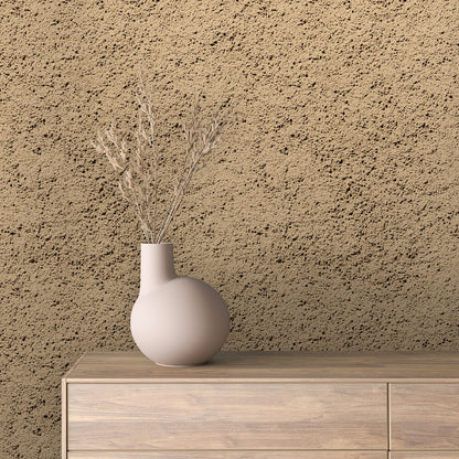 Mediterrane Wandgestaltung in Putzoptik  Authentische Struktur in warmem Beige  Selbstklebende & PVC-freie Tapete – made by PCC FoliaConcept!