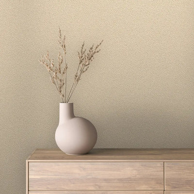 Textured sandstone-look wallpaper