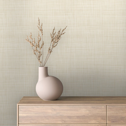 Feine Leinenstruktur in Naturtönen  Textilartige Wandoptik  Selbstklebend & PVC-frei – made by PCC FoliaConcept!