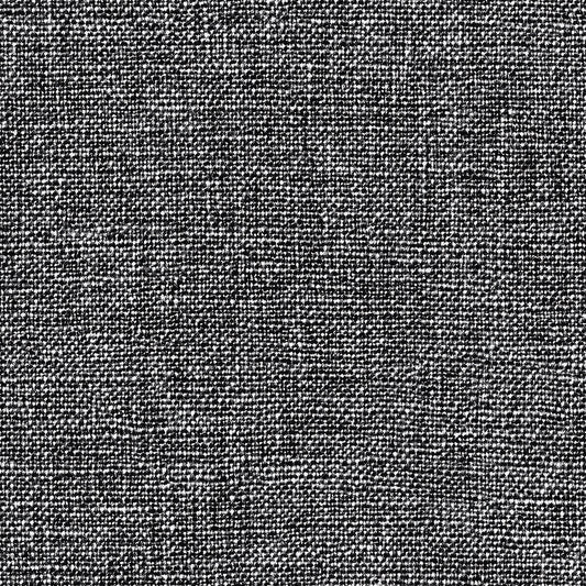 Dunkle Webtextur Wanddesign  Edle Schwarzgrau-Struktur mit feinem Gewebe-Look  PVC-freie Folie – exklusiv von PCC FoliaConcept