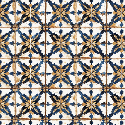 Blue Lisbon Fliesen