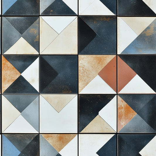 Geometrisch & nordisch  Matt & dezent strukturiert  Selbstklebend & PVC-frei – by PCC FoliaConcept