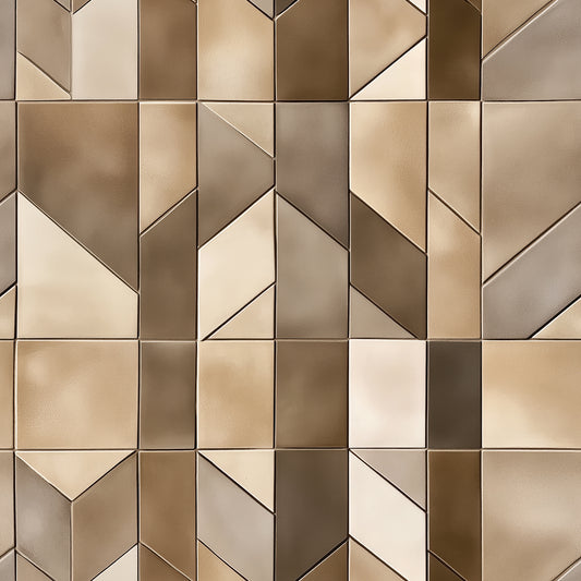Chevron-Muster in Sandtönen  Ruhige Dynamik & modern  Selbstklebend & PVC-frei – by PCC FoliaConcept