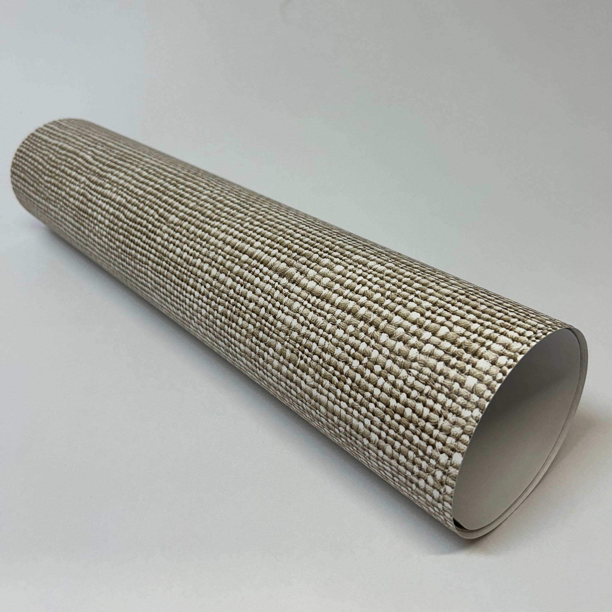 Selbstklebende Tapete  beige Textil