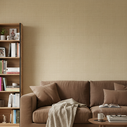 Texture Goldenes Leinengewebe