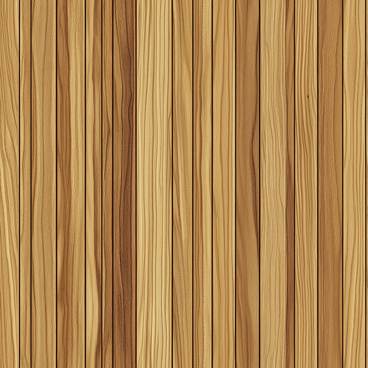 WOOD 0016 ist ein moderner Wandbelag mit vertikaler Lamellenstruktur in warmen Honig- und Karamelltönen – ideal für natürliche Raumkonzepte mit grafischer Eleganz.