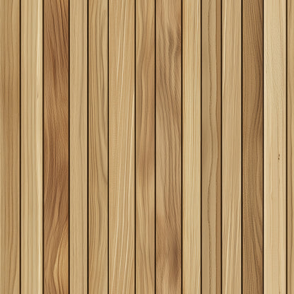 WOOD 0017 ist ein stilvoller Wandbelag mit vertikaler Holzstruktur in hellen Naturtönen – perfekt für ruhige, moderne Raumkonzepte mit klarer Ästhetik.
