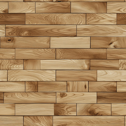 WOOD 0019 – Moderner Wandbelag in Parkettoptik mit natürlichen Holztönen für stilvolle, wohnliche Raumgestaltung mit Struktur.