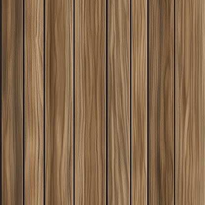 WOOD 0021 – stilvoller Wandbelag in Nussbaumoptik mit vertikaler Lamellenstruktur und markanter Maserung. Für elegante, moderne Raumkonzepte mit Tiefe und Wärme.