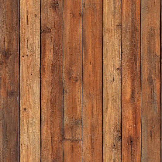 WOOD 0025 – Rustikaler Wandbelag in Kiefernholzoptik mit warmen, lebendigen Farbverläufen. Ideal für natürliche, gemütliche Interieurs.