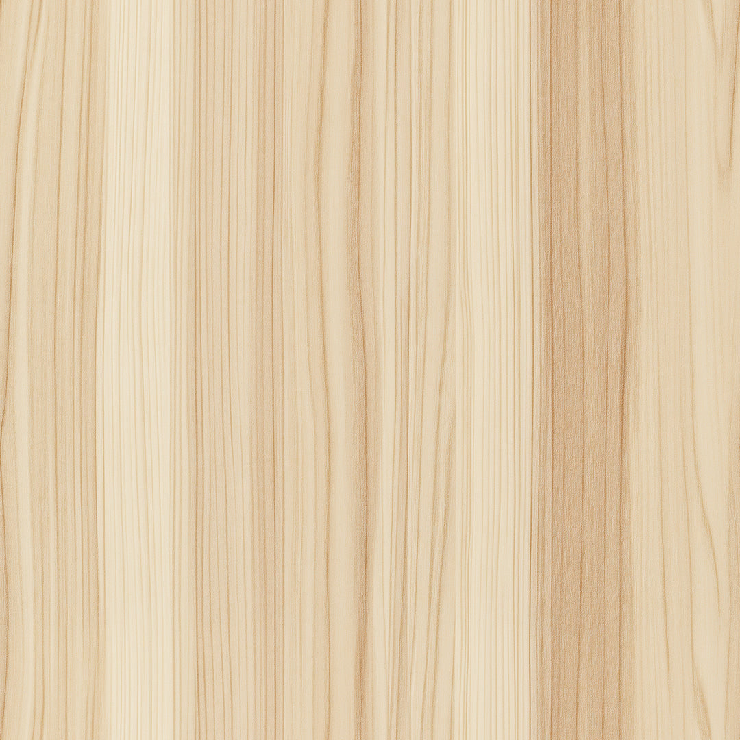 WOOD 0067 – Sanfte, lineare Maserung in Creme-Karamell. Elegant, hell und ideal für moderne, stilvolle Raumgestaltungen.