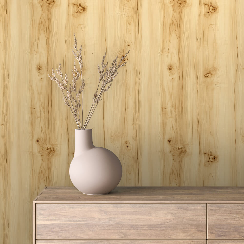WOOD 0069 – Sanftes Honigholz mit ruhiger Maserung. Freundlich, hell und perfekt für moderne, skandinavische Raumgestaltungen.