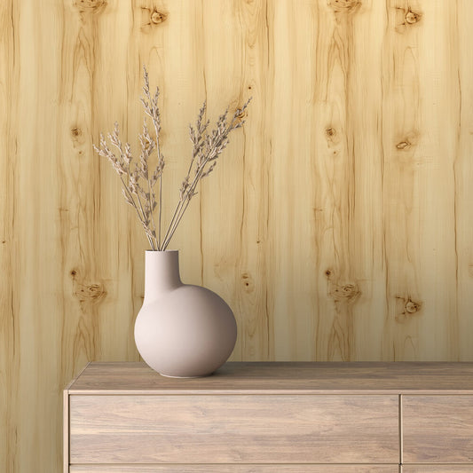WOOD 0069 – Sanftes Honigholz mit ruhiger Maserung. Freundlich, hell und perfekt für moderne, skandinavische Raumgestaltungen.