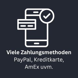 Flexible Zahlungsmethoden im Onlineshop – PayPal, Visa, Mastercard, AmEx, viele weitere Optionen