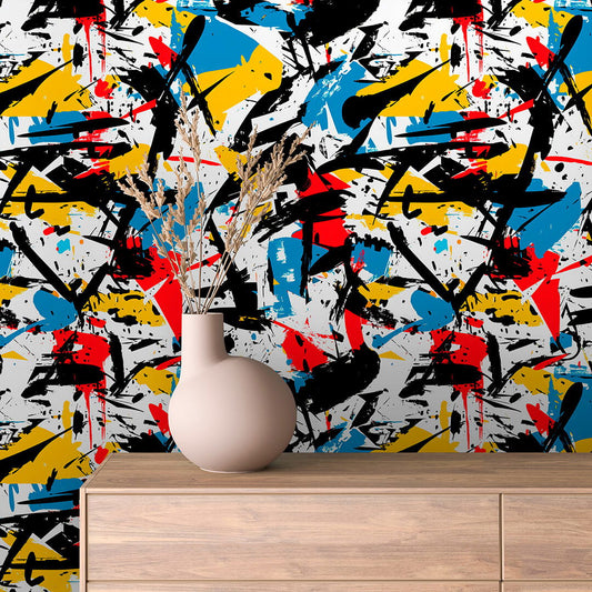 ✅ Street-Art Look ✅ Kräftige Farben ✅ Selbstklebend & PVC-frei – by PCC FoliaConcept