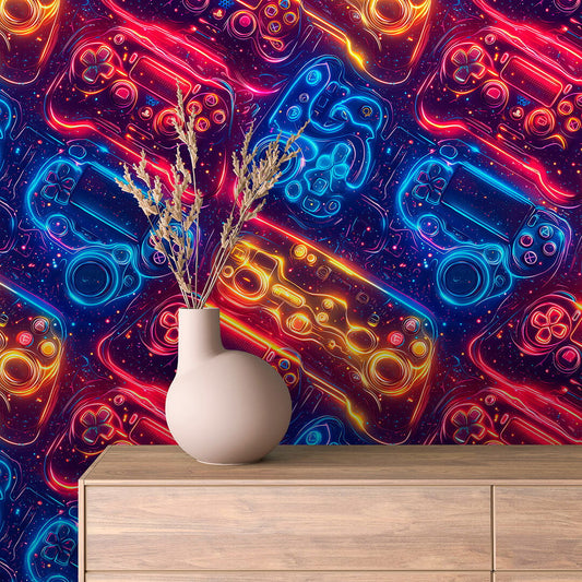 ✅Lieferzeit 2-4 Tage ✅ Gaming Design ✅ Neonfarben ✅ Selbstklebend & PVC-frei – by PCC FoliaConcept
