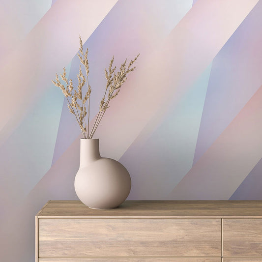 Pastell Streifen Geometrisch